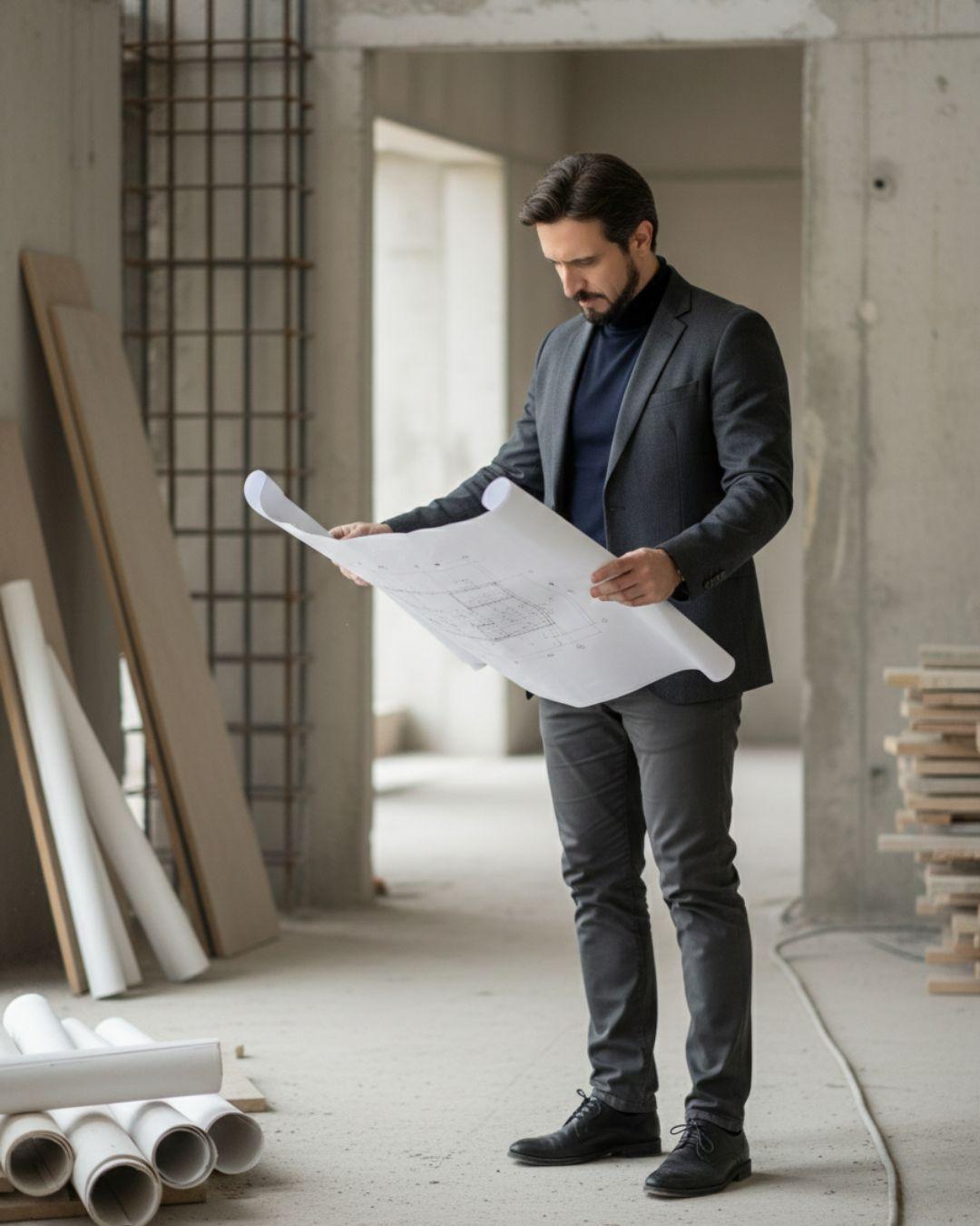 Marco Lima revisando projeto